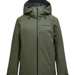 Peak Performance MAROON softshell winterjas heren pine needle