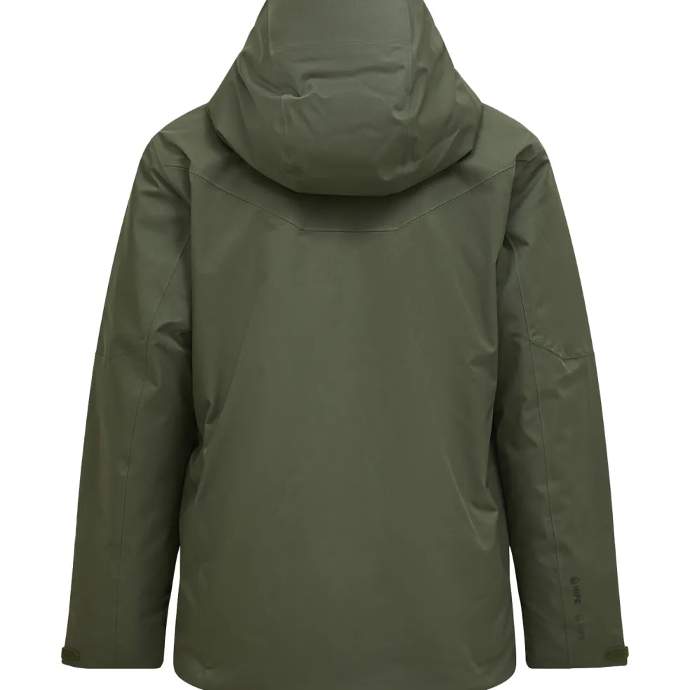 Peak Performance MAROON softshell winterjas heren pine needle