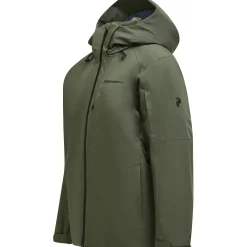 Peak Performance MAROON softshell winterjas heren pine needle