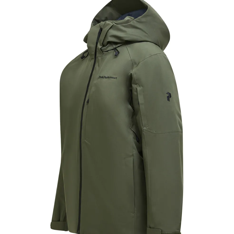 Peak Performance MAROON softshell winterjas heren pine needle