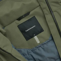 Peak Performance MAROON softshell winterjas heren pine needle