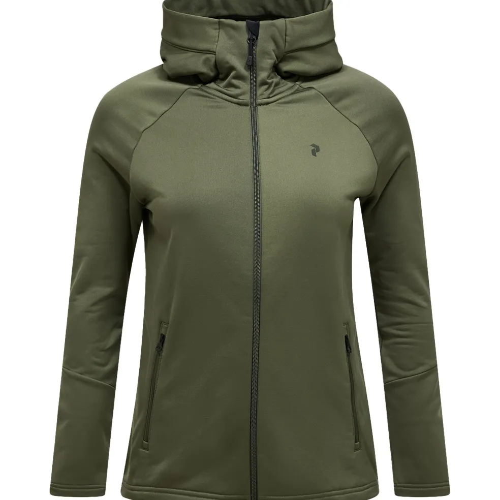 Peak Performance RIDER ESSENTIALS vest dames pine needle