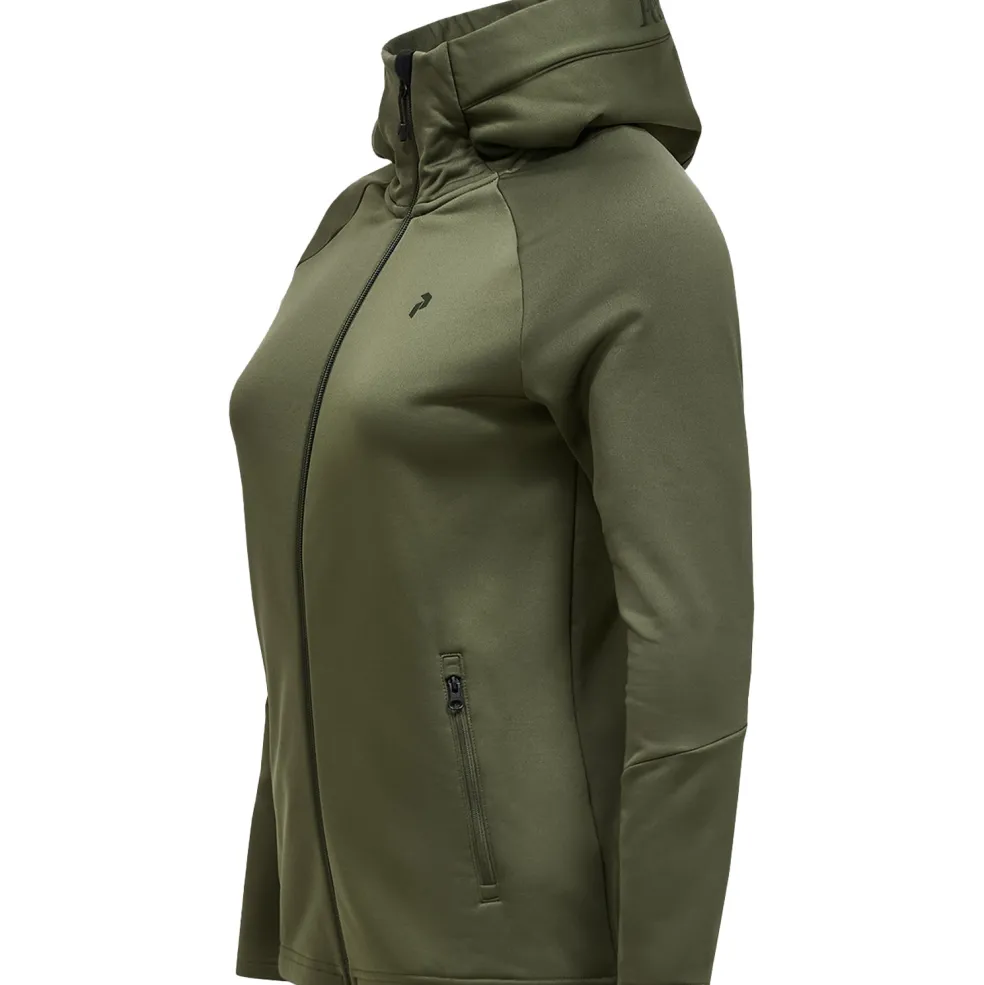 Peak Performance RIDER ESSENTIALS vest dames pine needle