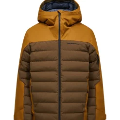 Peak Performance SHRED DOWN winterjas heren meadow moss earthy summit