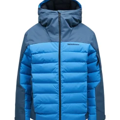 Peak Performance SHRED DOWN winterjas heren mountain lake azure ascent
