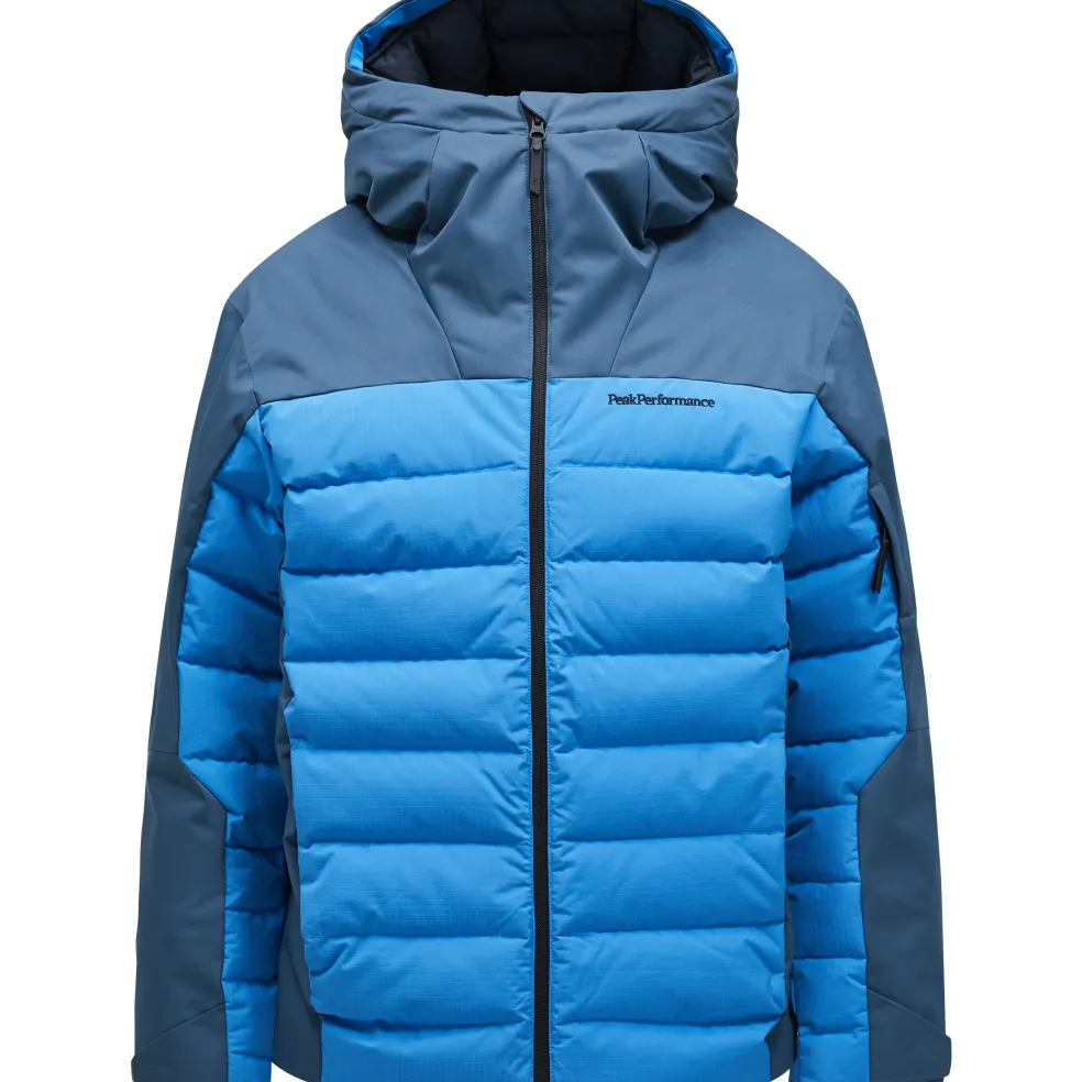 Peak Performance SHRED DOWN winterjas heren mountain lake azure ascent