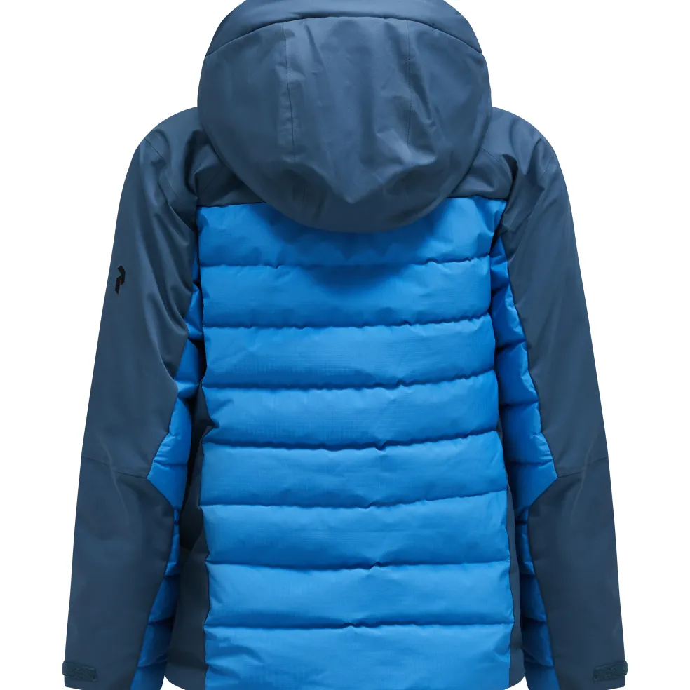 Peak Performance SHRED DOWN winterjas heren mountain lake azure ascent