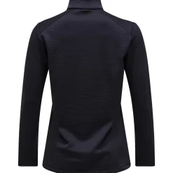 Peak Performance  Trail Polartec Half Zip skipully dames black