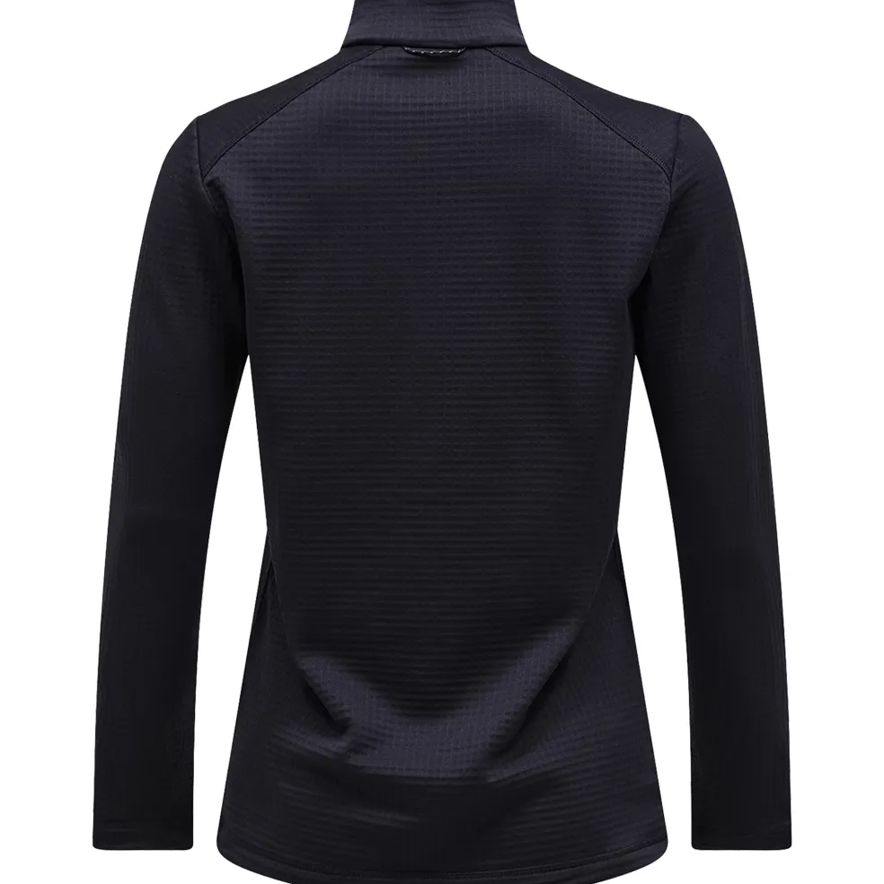 Peak Performance Trail Polartec Half Zip skipully dames black