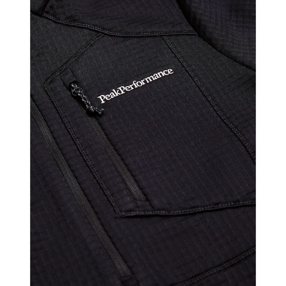 Peak Performance Trail Polartec Half Zip skipully dames black