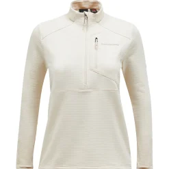 Peak Performance Trail Polartec Half Zip skipully dames sand fog