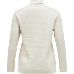 Peak Performance  Trail Polartec Half Zip skipully dames sand fog
