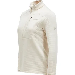 Peak Performance Trail Polartec Half Zip skipully dames sand fog