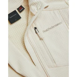 Peak Performance Trail Polartec Half Zip skipully dames sand fog