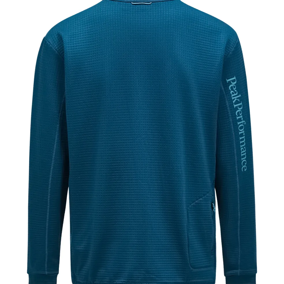 Peak Performance Trail Polartec sweater heren infinity teel