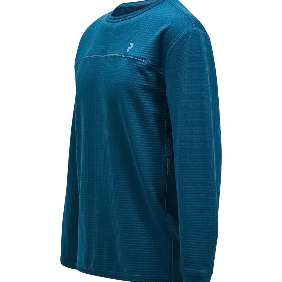 Peak Performance Trail Polartec sweater heren infinity teel
