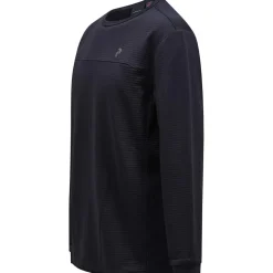 Peak Performance  Trail Polartec sweater heren black