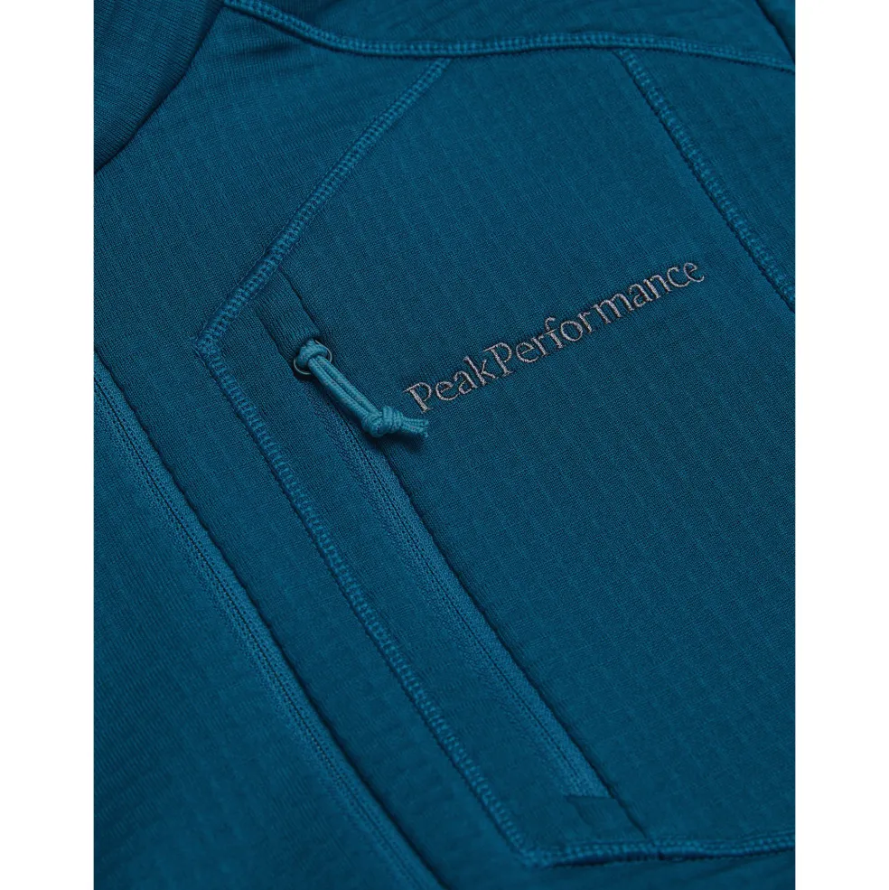 Peak Performance Trail Polartec skipully heren infinity teel