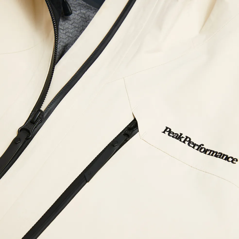 Peak Performance VERTEC softshell winterjas dames sand fog