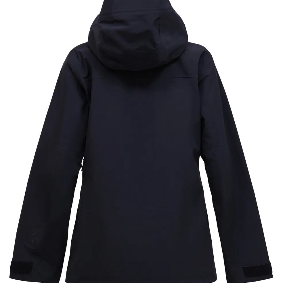 Peak Performance VERTEC softshell winterjas dames black
