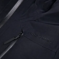 Peak Performance VERTEC softshell winterjas dames black