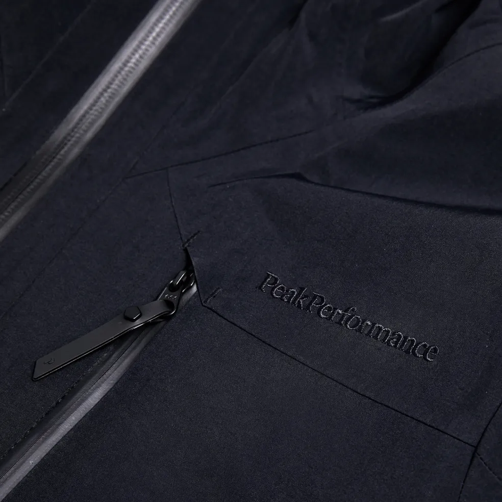 Peak Performance VERTEC softshell winterjas dames black