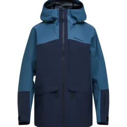 Peak Performance VERTEC winterjas heren blue shadow