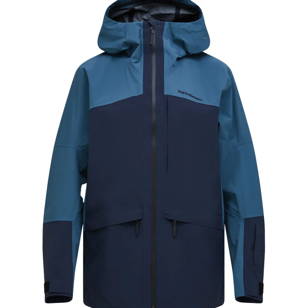 Peak Performance VERTEC winterjas heren blue shadow