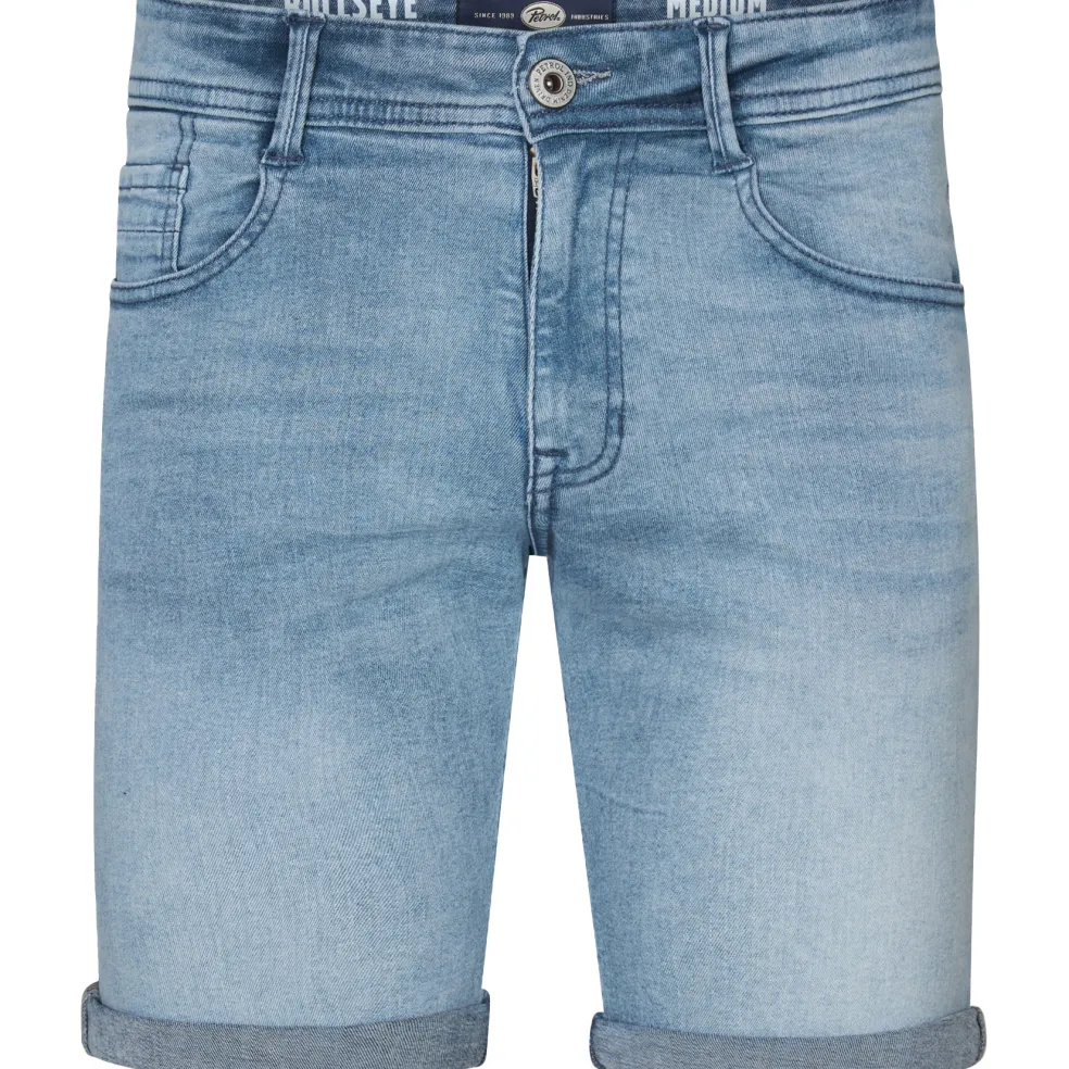 Petrol Industries Bullseye short heren forest fog