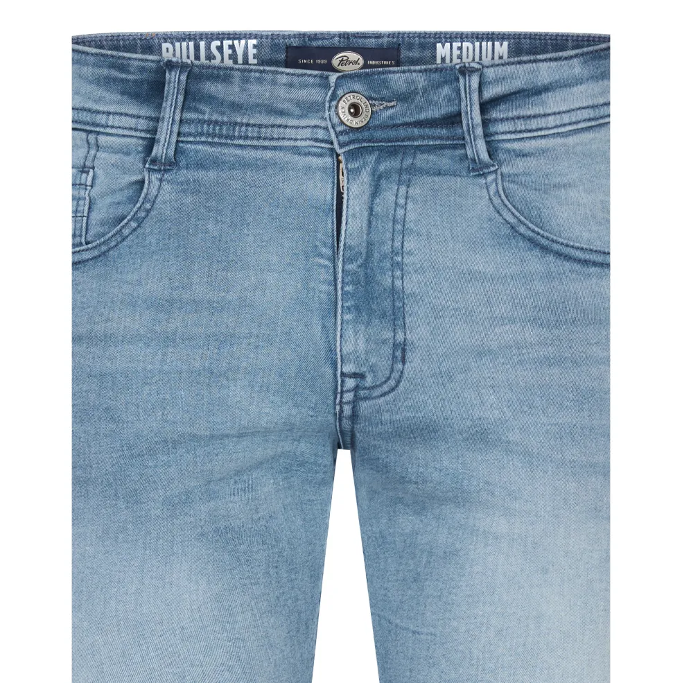 Petrol Industries Bullseye short heren forest fog