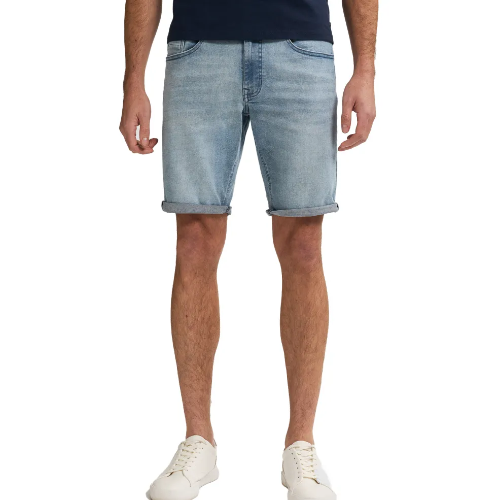 Petrol Industries Bullseye short heren forest fog