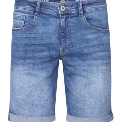 Petrol Industries Bullseye short heren vintage blue