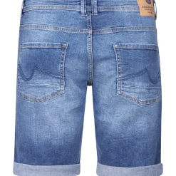 Petrol Industries  Bullseye short heren vintage blue