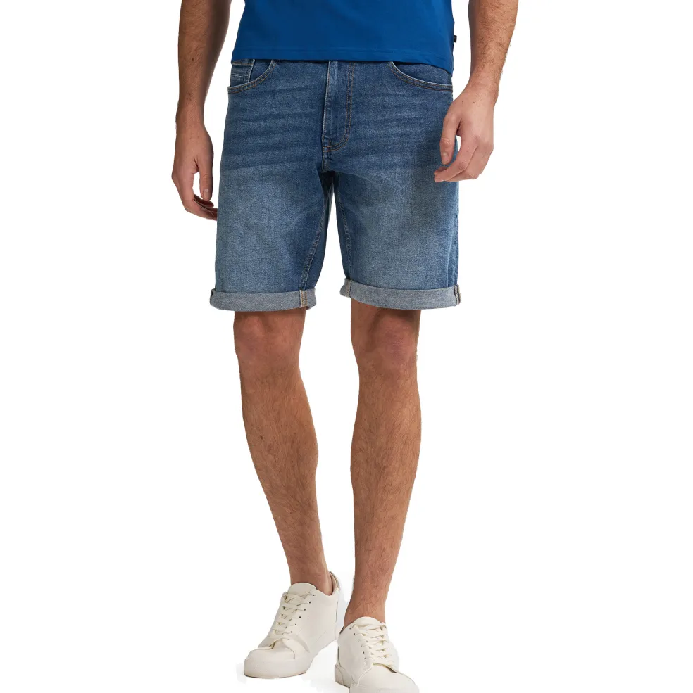 Petrol Industries Bullseye short heren vintage blue