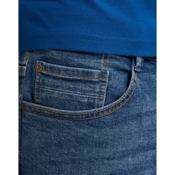 Petrol Industries Bullseye short heren vintage blue