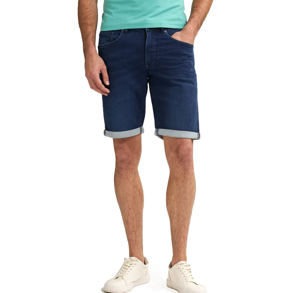 Petrol Industries Jackson Jogg short heren dark stone