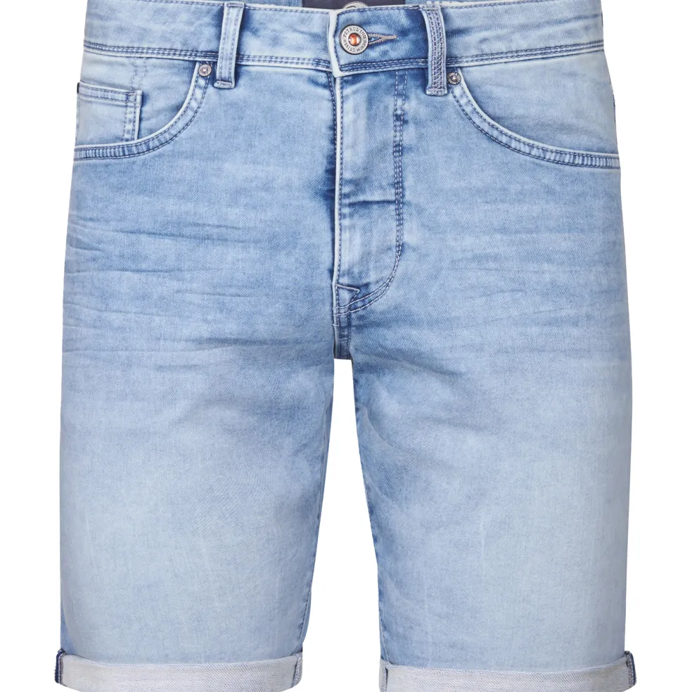 Petrol Industries Jackson Jogg short heren light stone