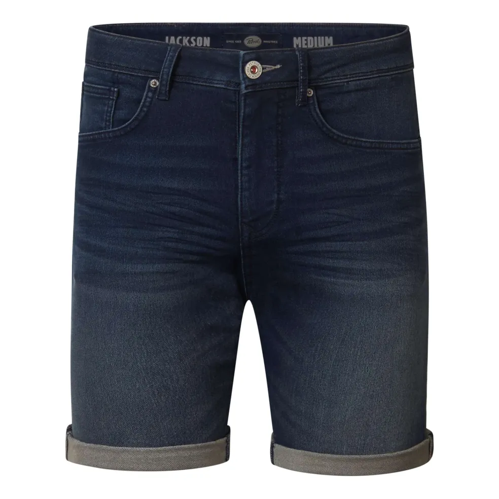 Petrol Industries Luau short heren blue black