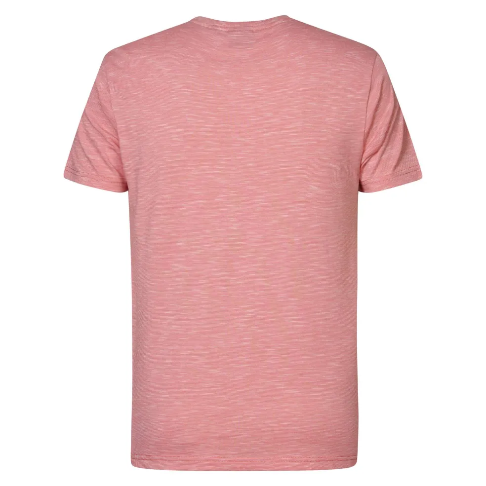 Petrol Industries Palmora shirt heren faded melon