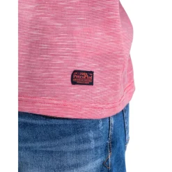 Petrol Industries Palmora shirt heren faded melon