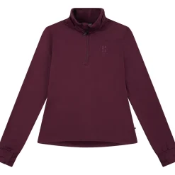 Poederbaas Arctic 2.0 skipully dames bordeaux