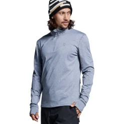 Poederbaas Arctic 2.0 skipully heren grey melange