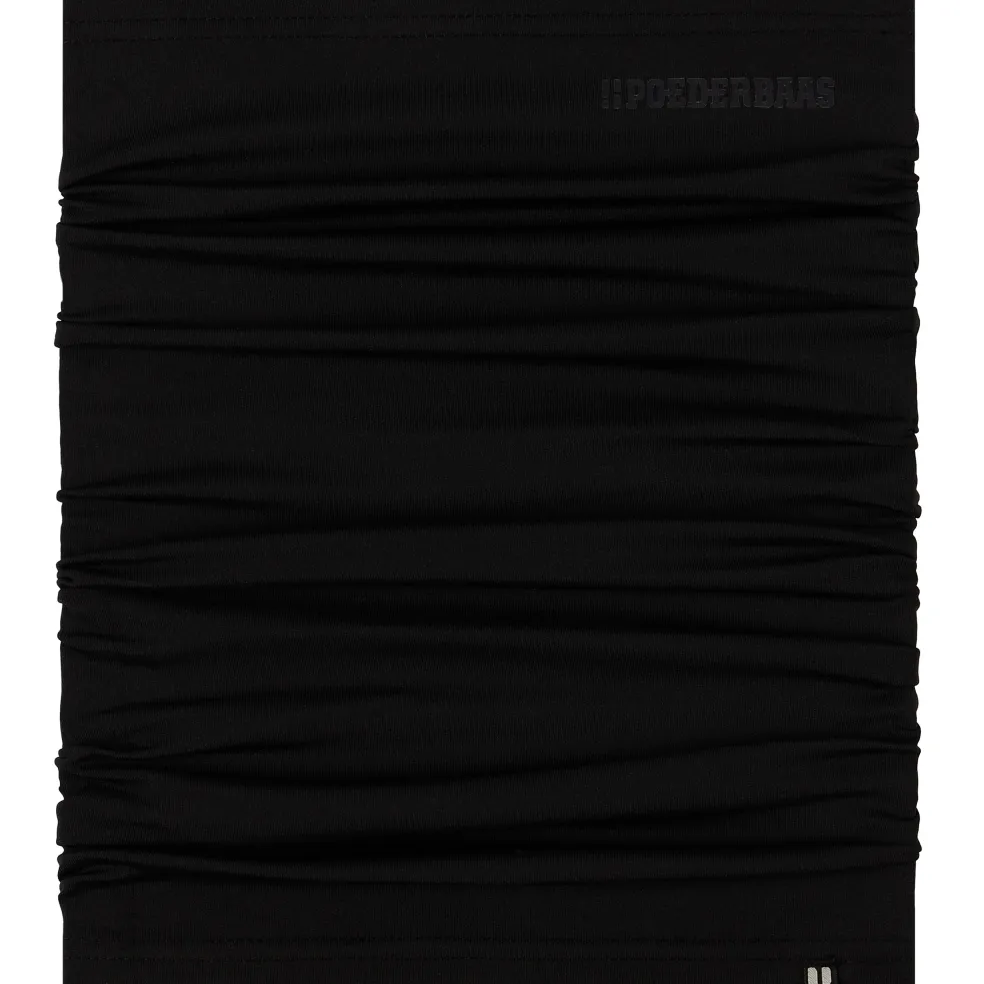 Poederbaas Arctic col black