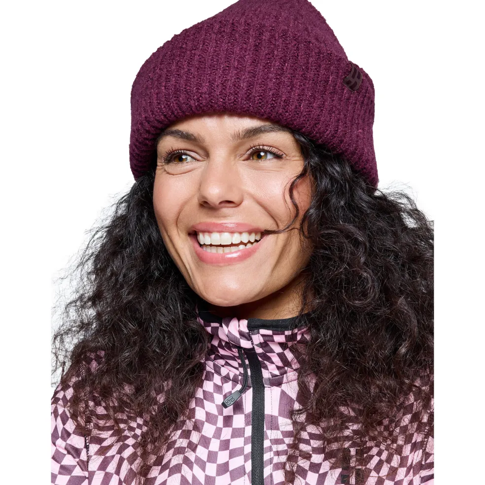 Poederbaas Arctic muts bordeaux