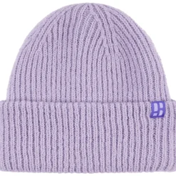 Poederbaas Arctic muts lila sky