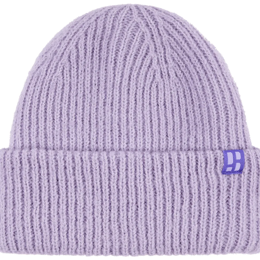 Poederbaas Arctic muts lila sky