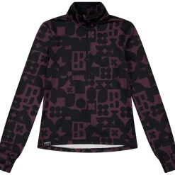 Poederbaas Arty skipully dames bordeaux