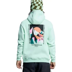Poederbaas CL hoodie heren avocado