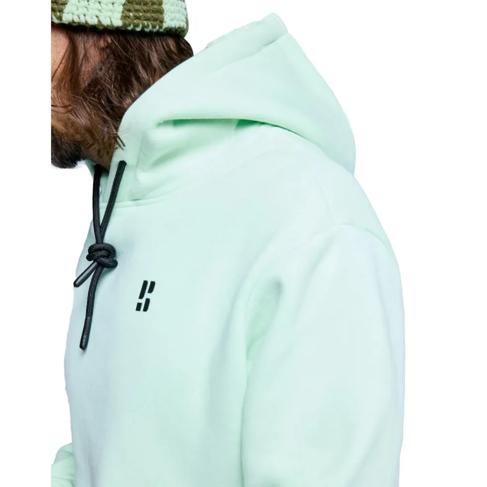 Poederbaas CL hoodie heren avocado