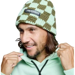 Poederbaas CL hoodie heren avocado